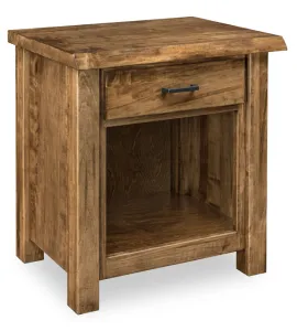 Timberline 1 Drawer Nightstand