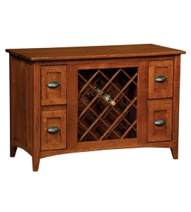 Monroe Wine Cabinet