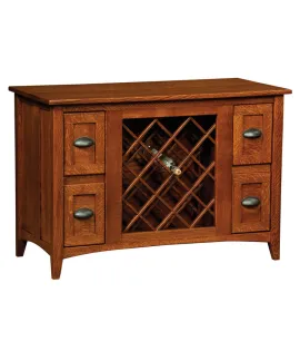 Monroe Wine Cabinet