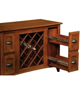 Monroe Wine Cabinet
