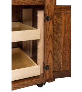 New England Josey's Kitchen Island