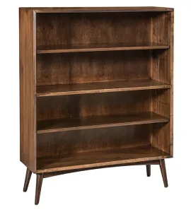 Century 48" Open Bookcase