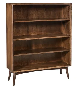 Century 48&quot; Open Bookcase