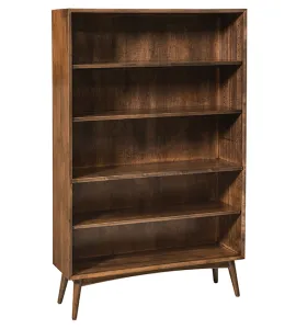 Century 60" Open Bookcase