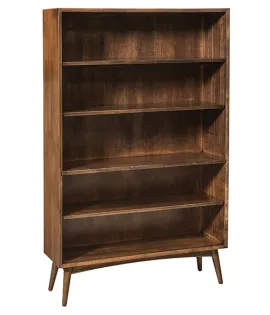 Century 60&quot; Open Bookcase