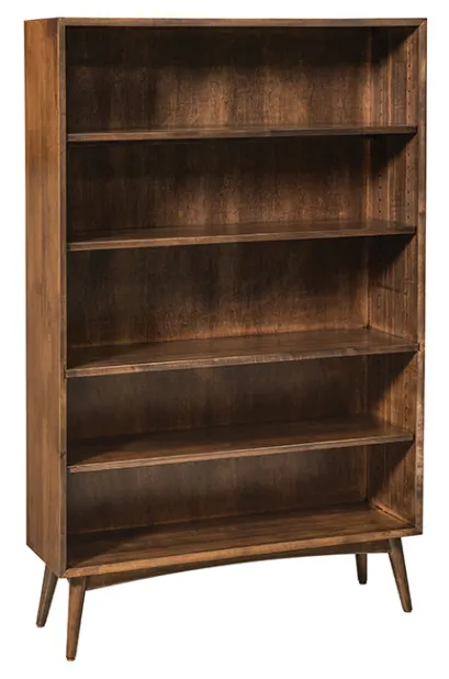 Century 60" Open Bookcase
