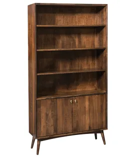Century 72&quot; Bookcase with Doors