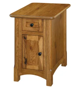 Vienna Cabinet End Table