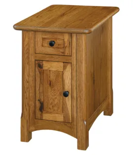 Vienna Cabinet End Table