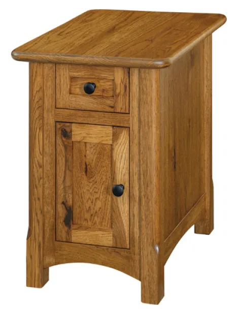 Vienna Cabinet End Table