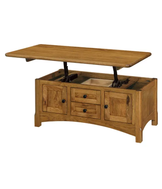 Vienna Cabinet Occasional Table Set