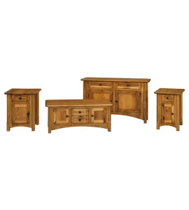 Vienna Cabinet Occasional Table Set