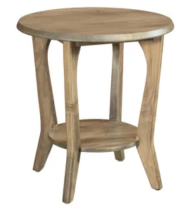 West Newton Round End Table - QUICK SHIP