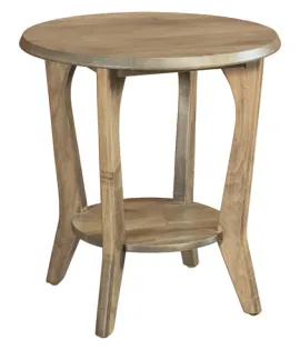West Newton Round End Table - QUICK SHIP
