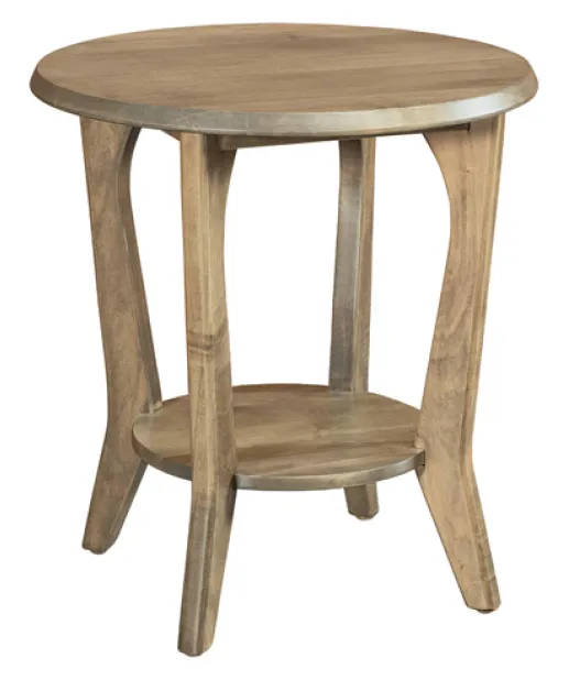 West Newton Round End Table - QUICK SHIP