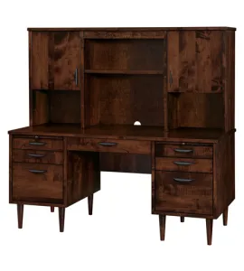 Century Pencil Drawer Desk with Topper