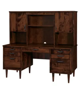 Century Pencil Drawer Desk with Topper