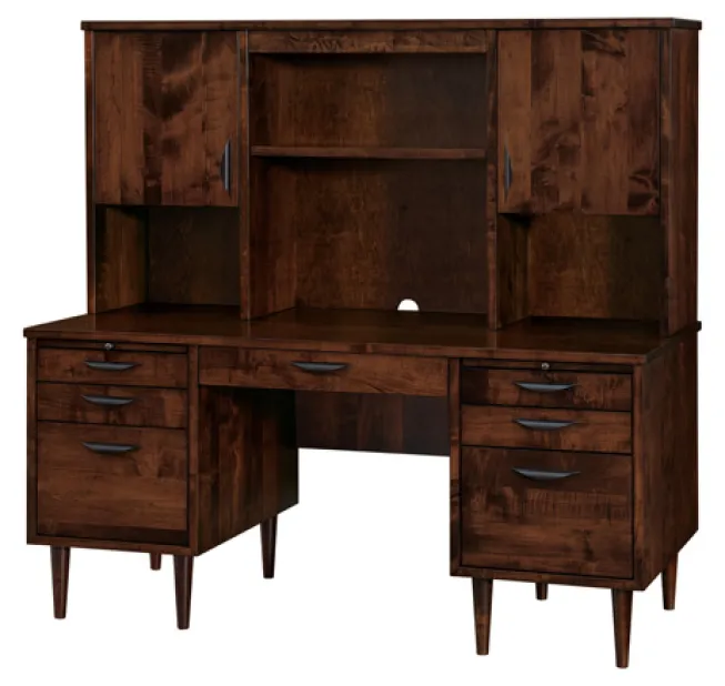Century Pencil Drawer Desk with Topper