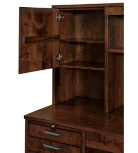 Century Pencil Drawer Desk with Topper
