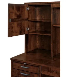 Century Pencil Drawer Desk with Topper