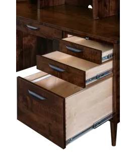 Century Pencil Drawer Desk with Topper