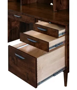 Century Pencil Drawer Desk with Topper