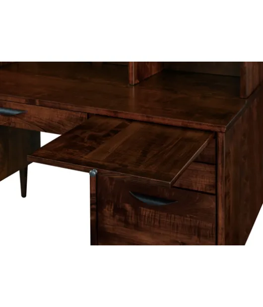 Century Pencil Drawer Desk with Topper