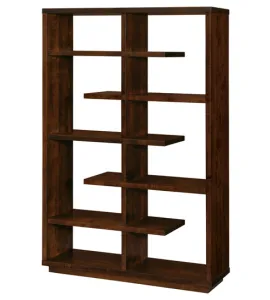 Fuji  72” Open Bookcase 