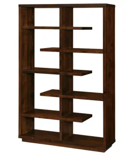 Fuji  72” Open Bookcase 