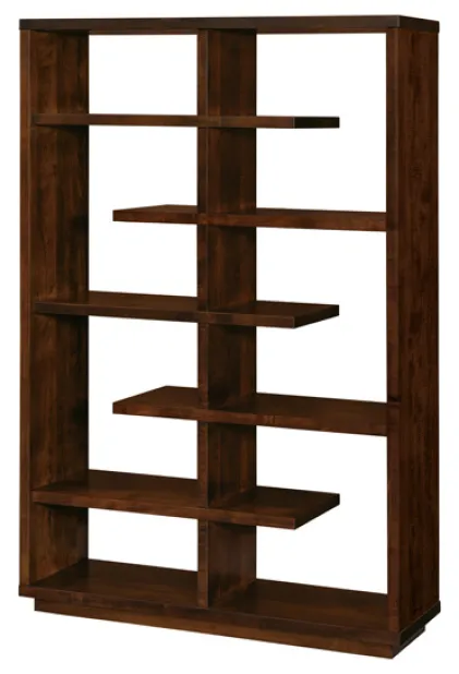 Fuji  72” Open Bookcase 