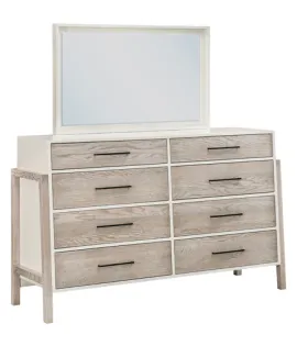 Lavale 8 Drawer Dresser