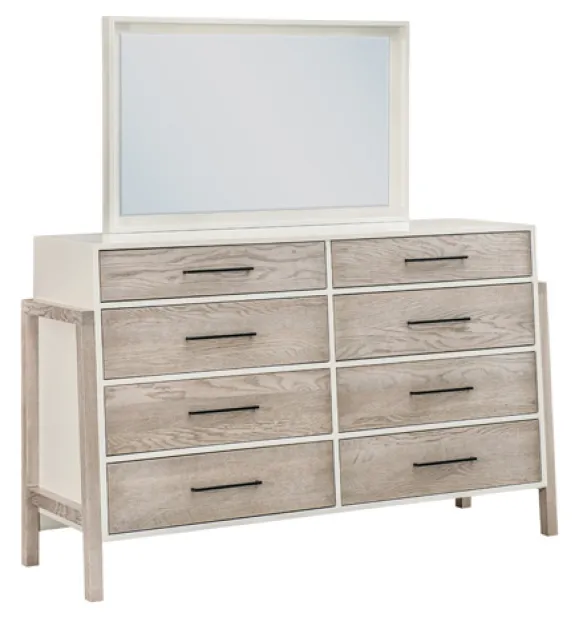Lavale 8 Drawer Dresser