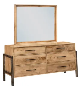 Lavale 6 Drawer Dresser