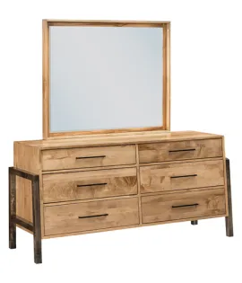 Lavale 6 Drawer Dresser