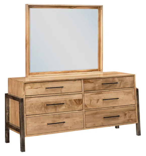 Lavale 6 Drawer Dresser