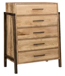Lavale 5 Drawer Chest