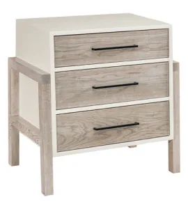 Lavale 3 Drawer Nightstand