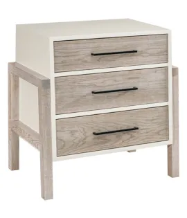 Lavale 3 Drawer Nightstand