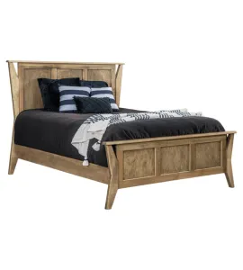 West Newton Panel Bed - QUICK SHIP