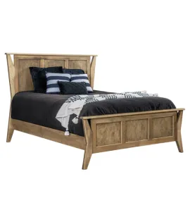 West Newton Panel Bed - QUICK SHIP