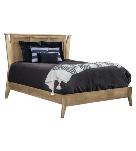 West Newton Panel Bed with Low Footboard - QUICK SHIP