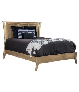 West Newton Panel Bed with Low Footboard - QUICK SHIP