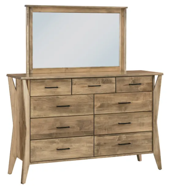 West Newton 9 Drawer Dresser - QUICK SHIP