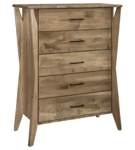 West Newton 5 Drawer Chest - QUICK SHIP