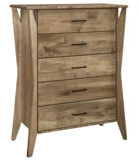 West Newton 5 Drawer Chest - QUICK SHIP