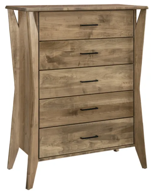 West Newton 5 Drawer Chest - QUICK SHIP