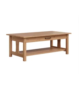 Signature Large Coffee Table with Drawer