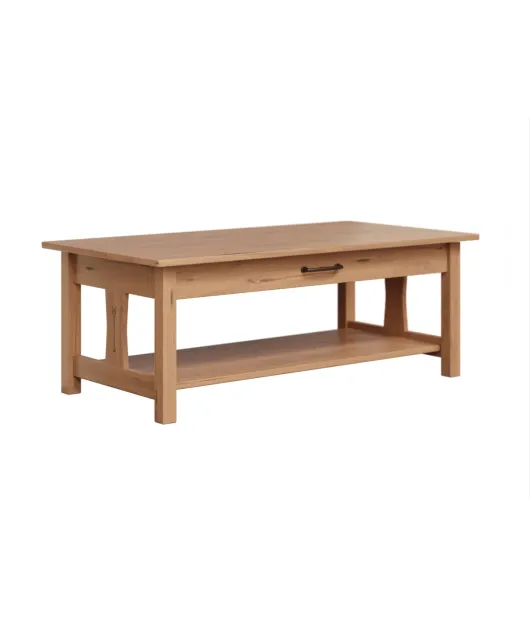 Signature Large Coffee Table with Drawer