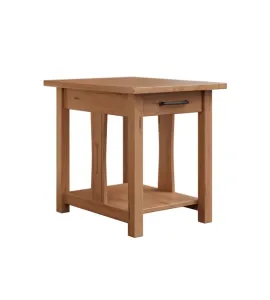 Signature End Table with Drawer