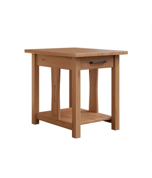 Signature End Table with Drawer